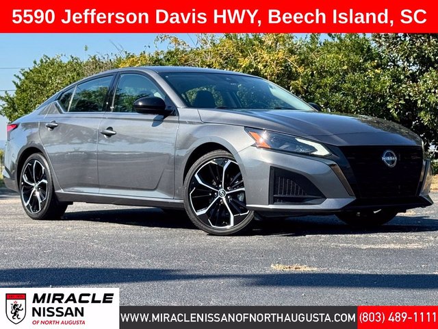 2025 Nissan Altima 2.5 SR