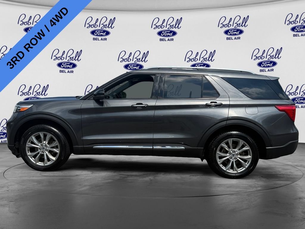 Used 2020 Gray Ford Limited image 4