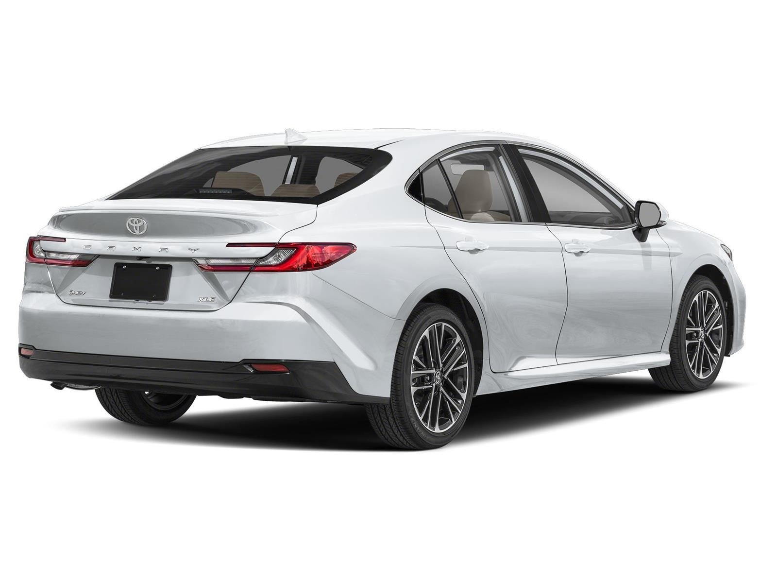 New 2025 Wind Chill Pearl Toyota XLE image 11