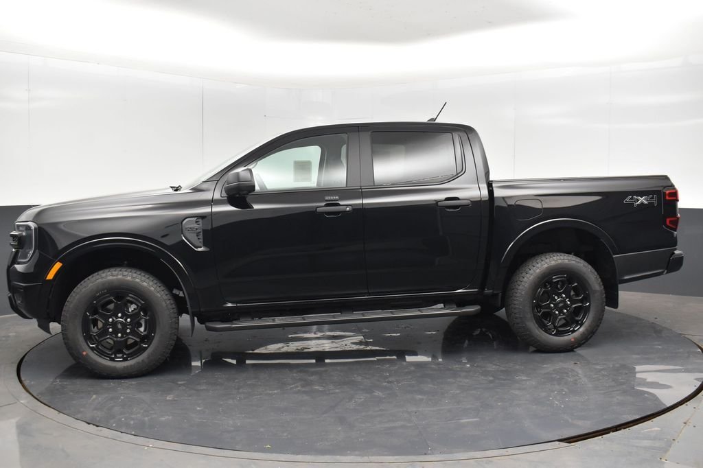New 2026 Shadow Black Ford XLT image 16