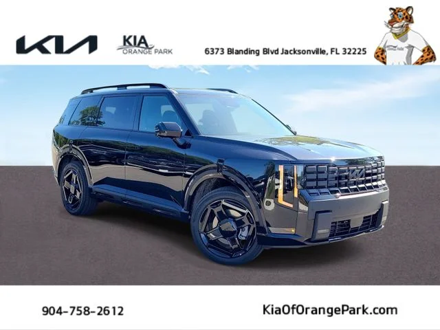 2027 Kia Telluride Hybrid X-LINE SX PRESTIGE