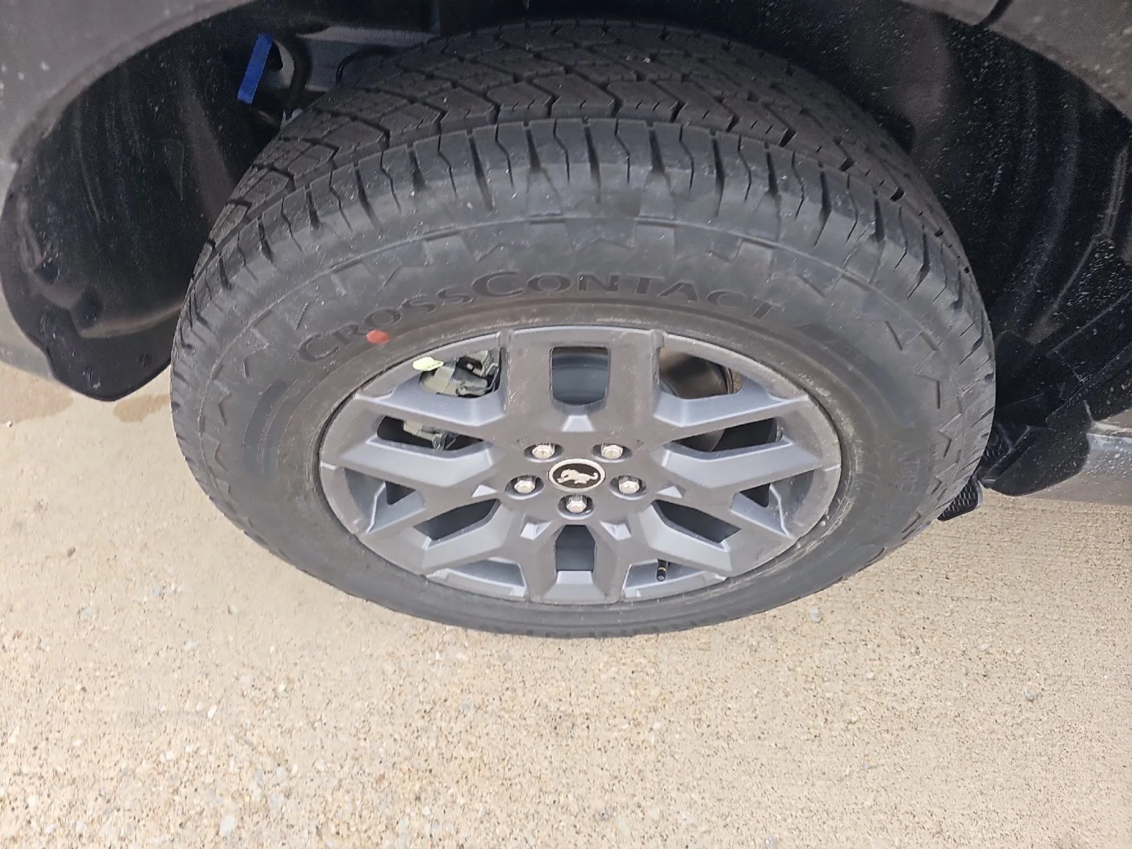 New 2026 Azure Gray Metallic Tri-Coat Ford Big Bend® image 7