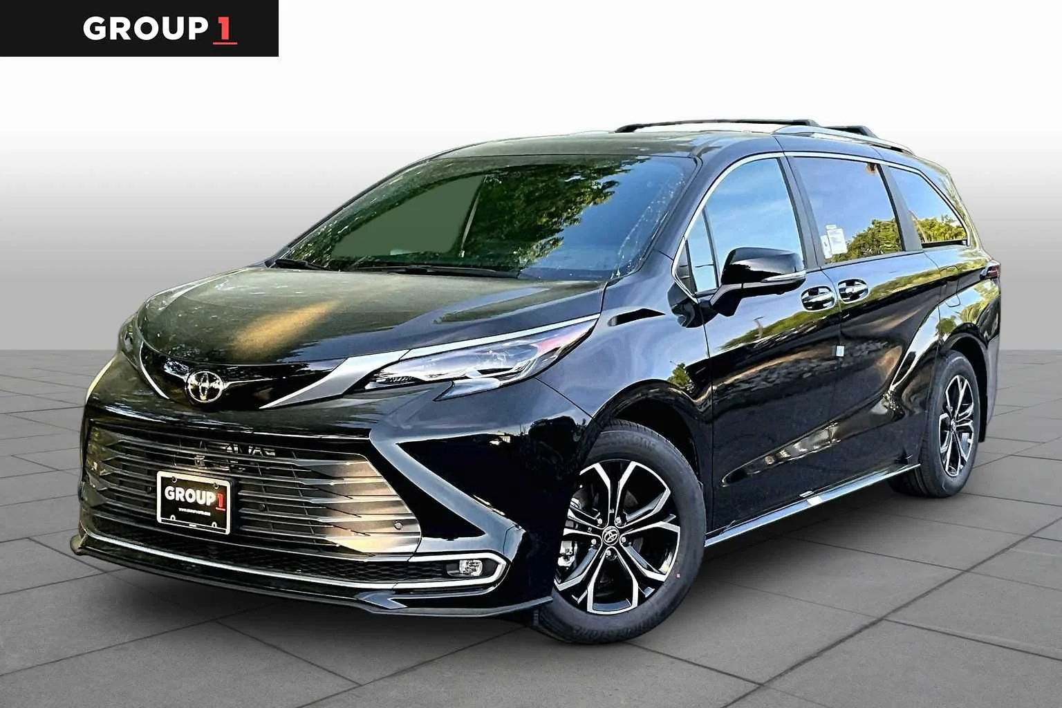 2026 Toyota Sienna Platinum