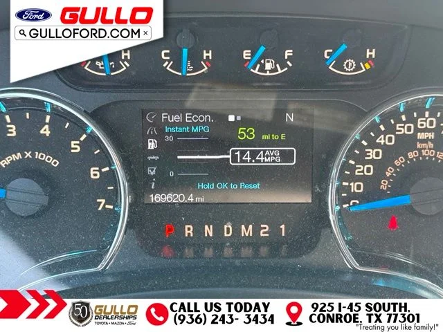 Used 2014 Sterling Gray Metallic Ford XLT image 11