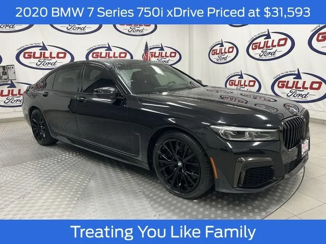 2020 BMW 7 Series 750i xDrive