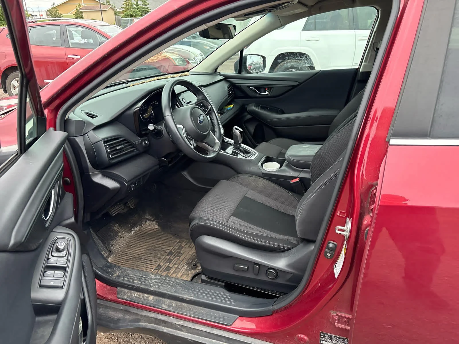 Used 2020 Crimson Red Pearl Subaru Premium image 10