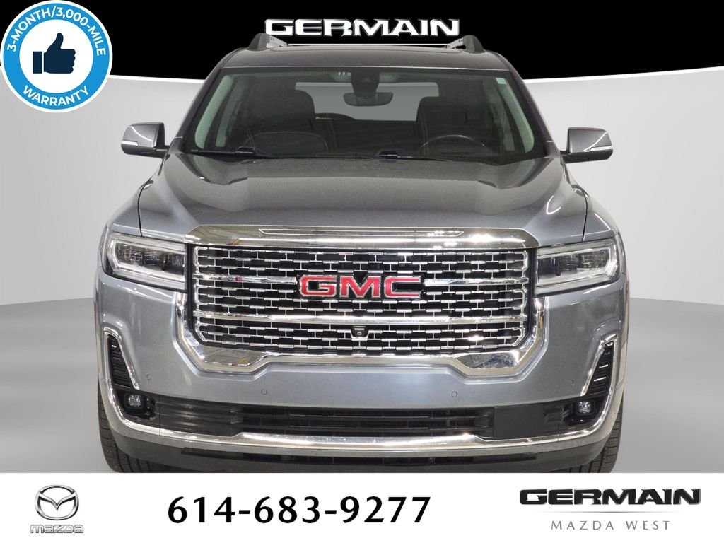 Used 2021 Gray GMC Denali image 2
