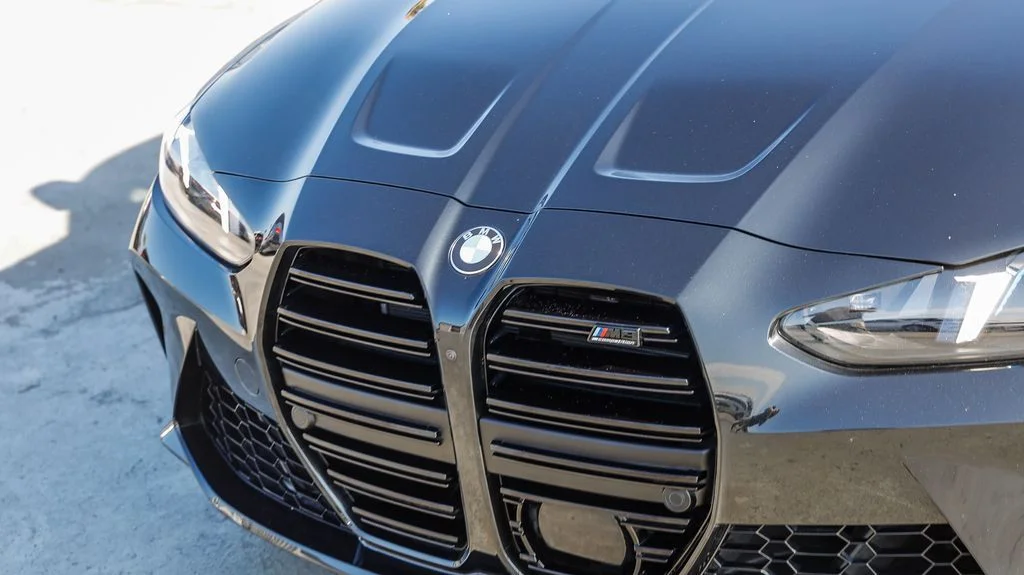 Used 2025 Black BMW Competition image 6
