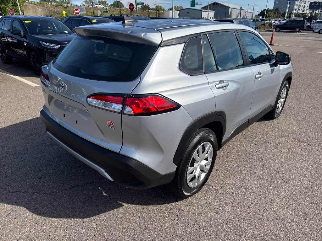 Certified Used 2025 Silver Toyota L image 8