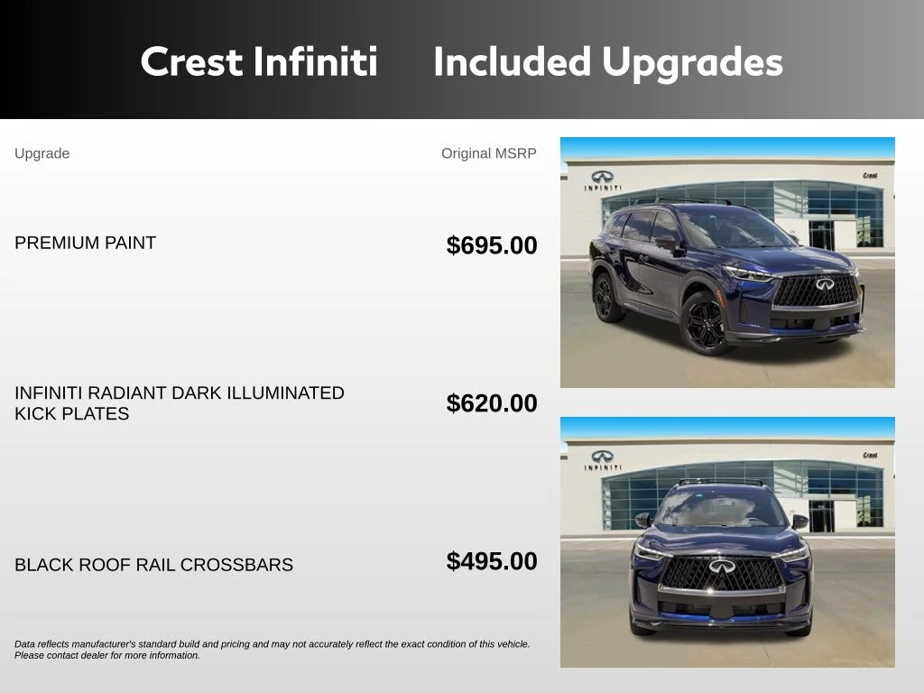 Certified Used 2026 Grand Blue INFINITI SPORT image 5