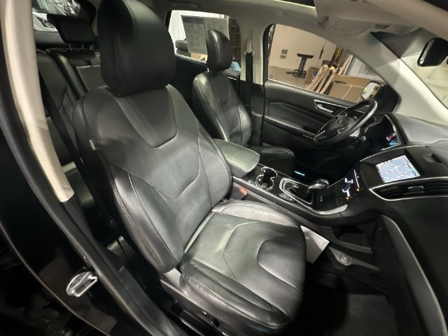 Used 2015 Tuxedo Black Metallic Ford Titanium image 32