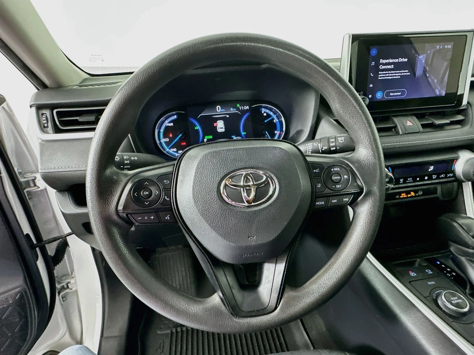 Certified Used 2024 White Toyota XLE image 11