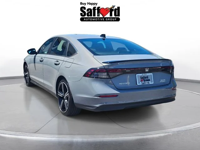 Certified Used 2025 Urban Gray Pearl Honda Sport image 7
