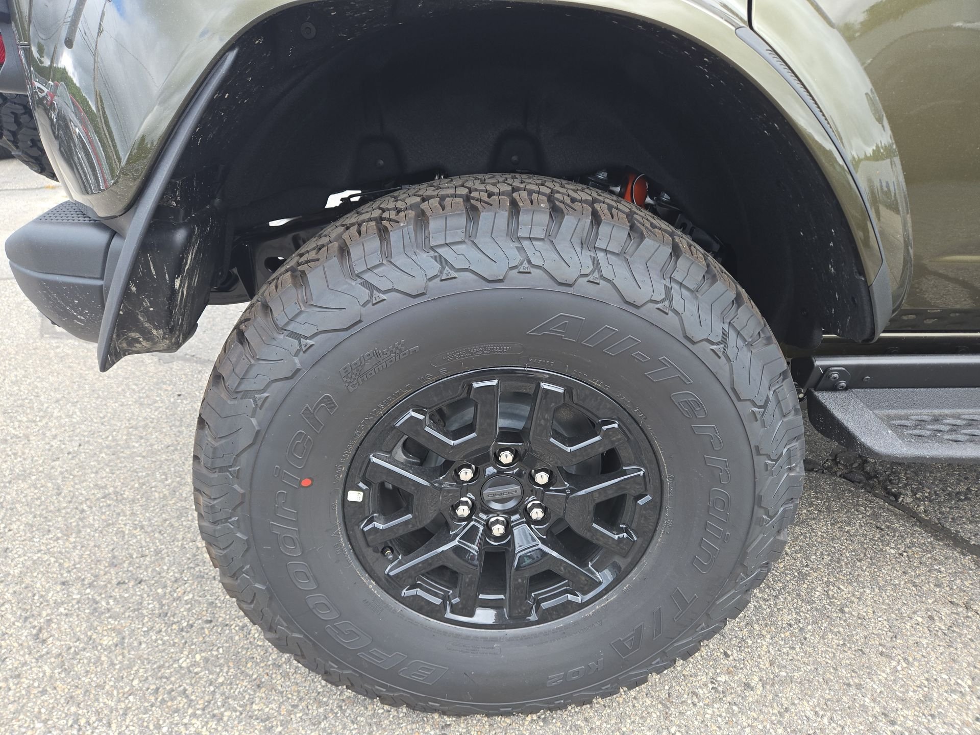 New 2026 Shelter Green Metallic Ford Raptor® image 2