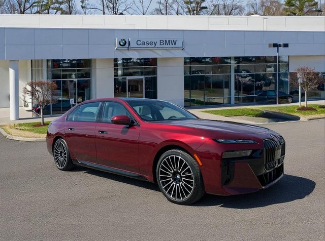 2026 BMW 7 Series 750e xDrive