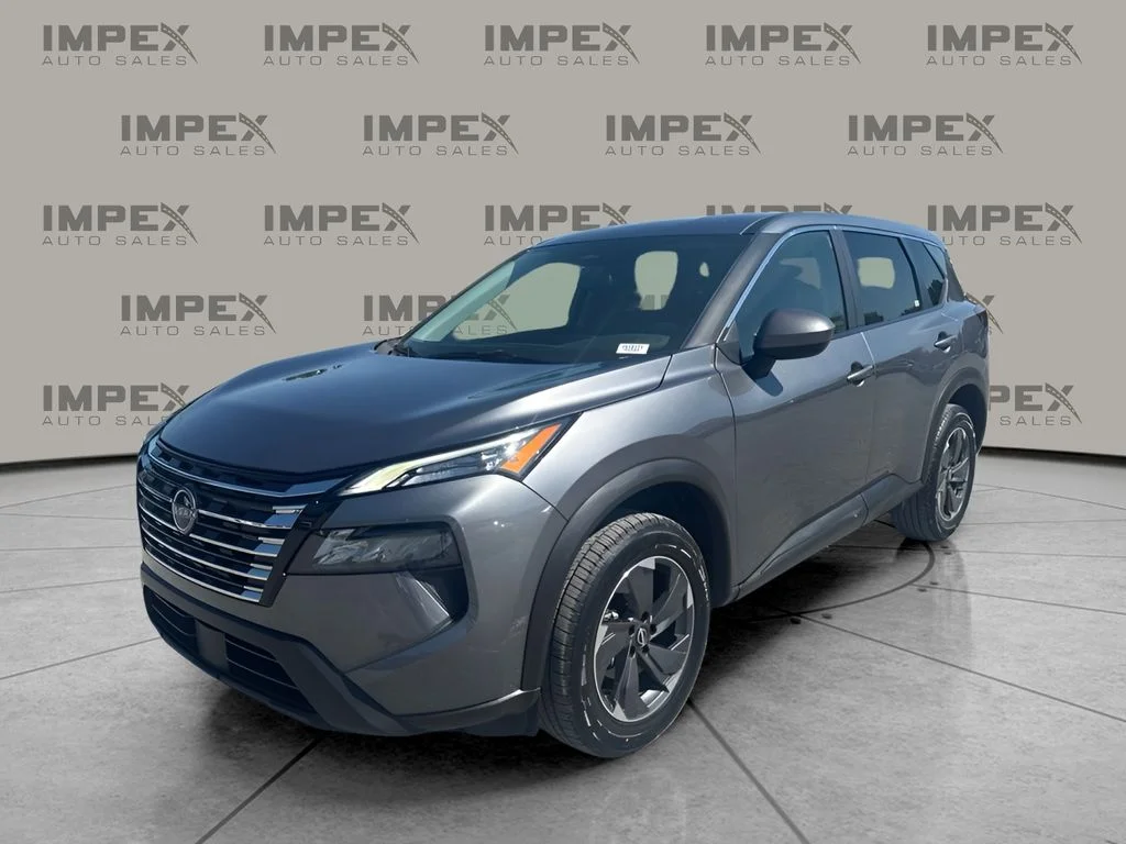 Used 2025 Gray Nissan SV image 1