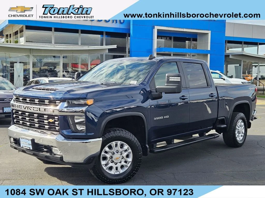 2021 Chevrolet Silverado HD LT 4WD Crew Cab Standard Box SRW's photo