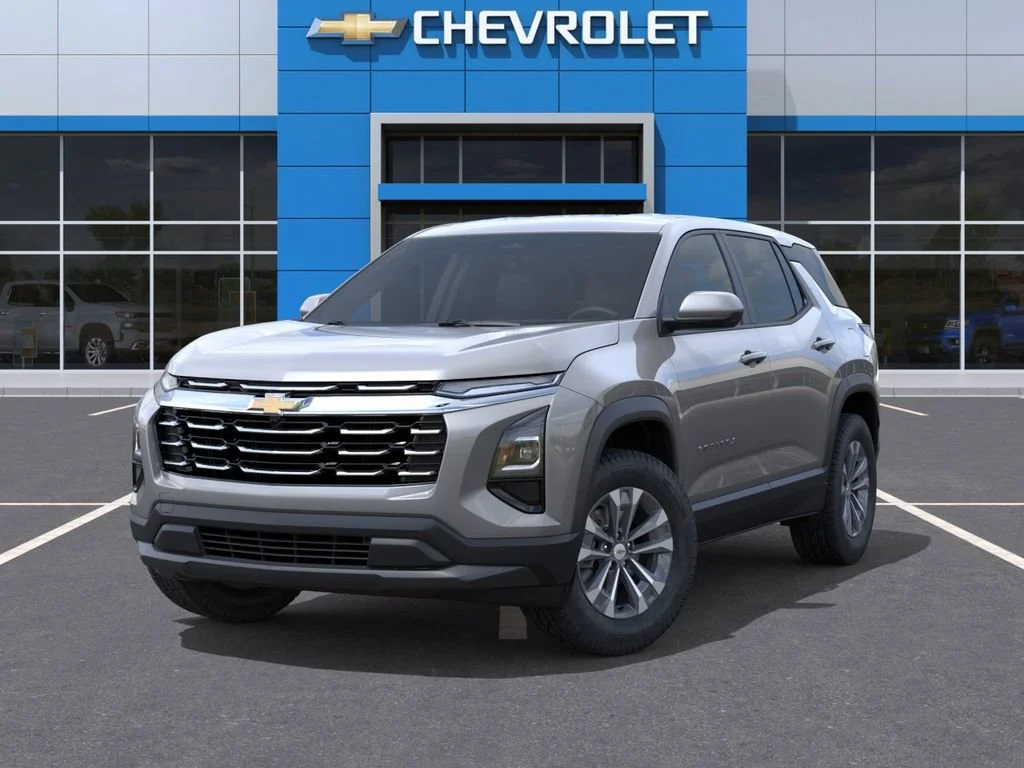 New 2026 Sterling Gray Metallic Chevrolet LT image 6