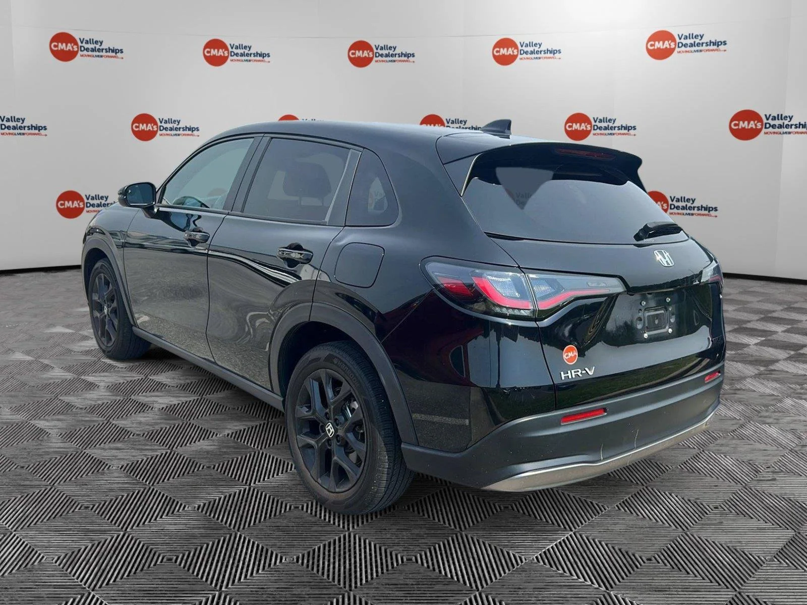 Used 2025 Crystal Black Pearl Honda Sport image 3