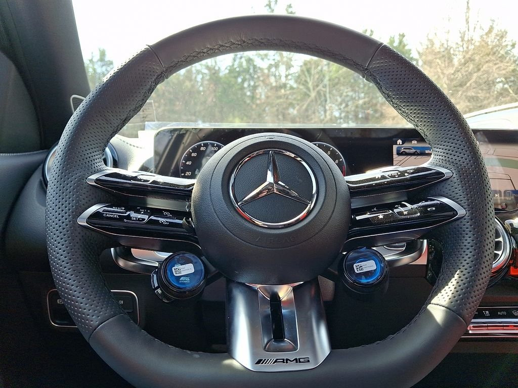 New 2026 Cosmos Black Metallic Mercedes-Benz GLB 35 AMG® image 14
