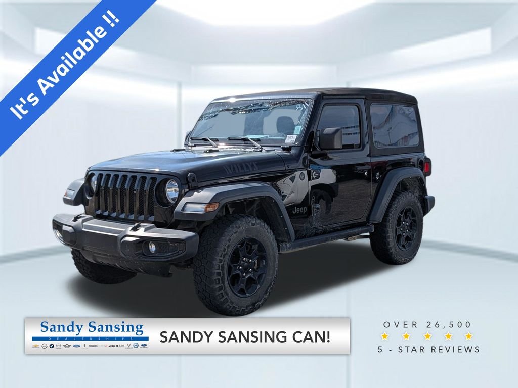 2023 Jeep Wrangler 2-Door