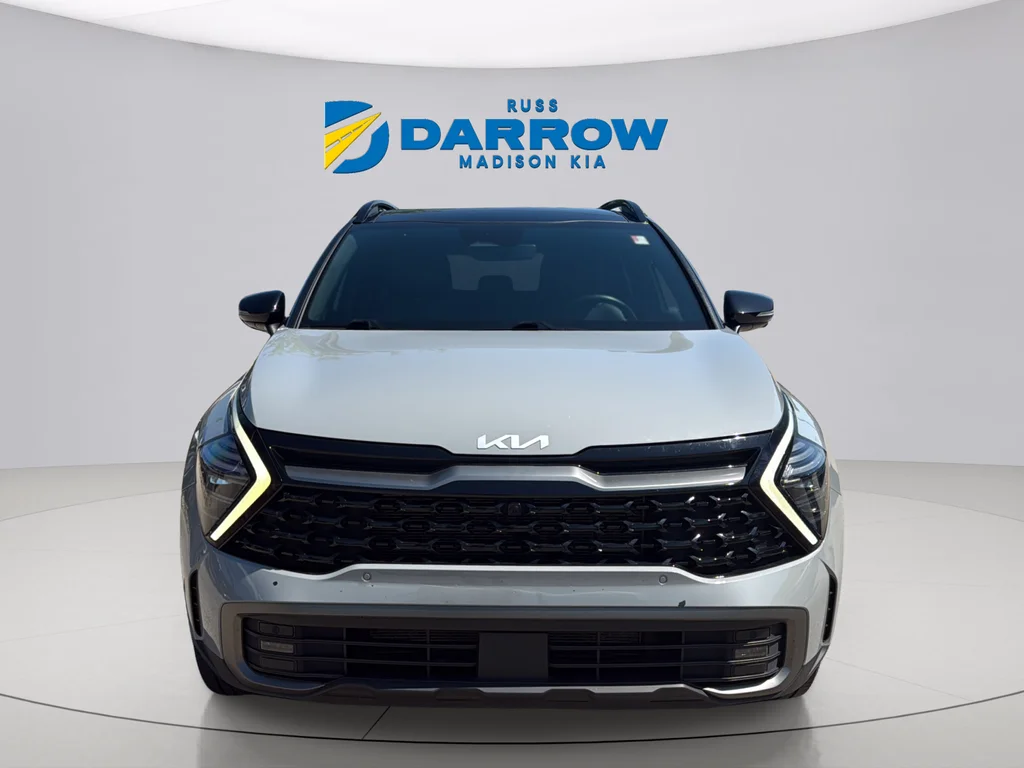 Used 2024 Wolf Gray/Ebony Black Roof Kia X-Pro Prestige image 8