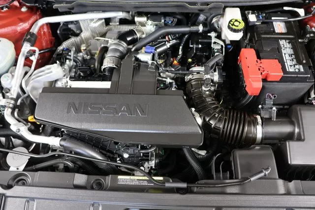 Used 2026 Red Nissan SV image 24