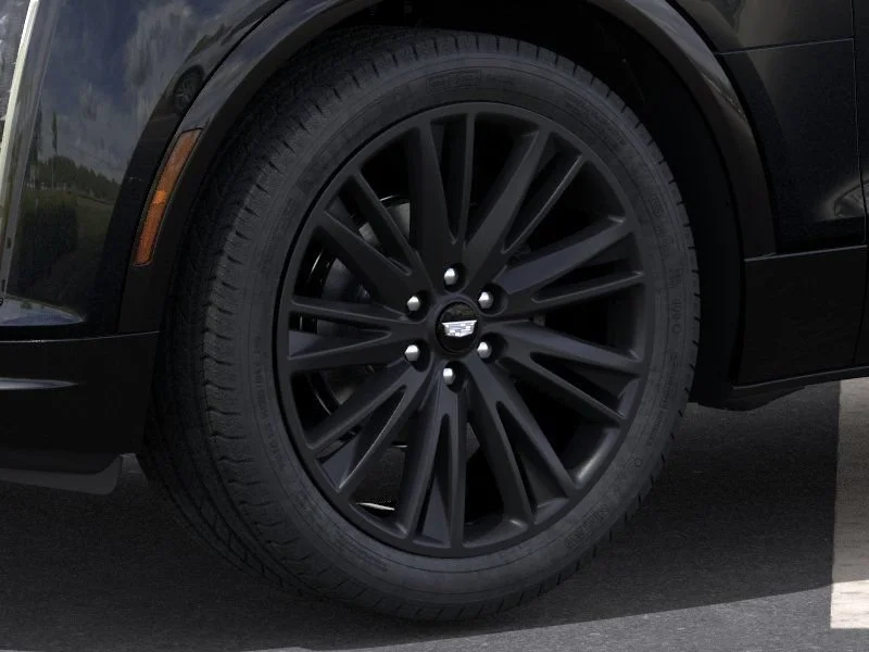 New 2026 Stellar Black Metallic Cadillac Premium Sport image 9