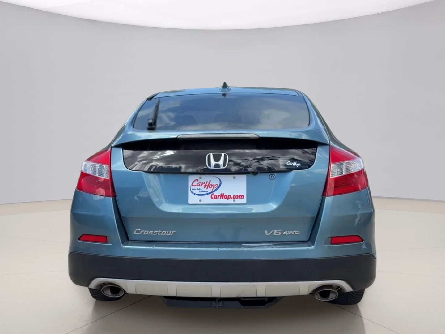 Used 2013 Green Honda EX-L image 4