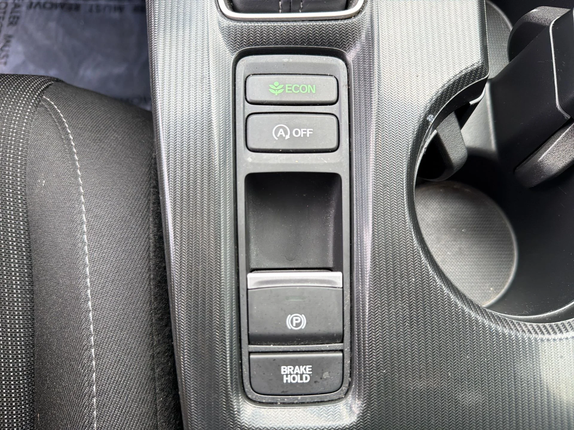 Certified Used 2024 Morning Mist Metallic Honda EX image 10