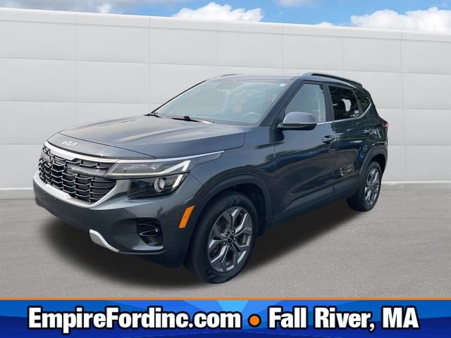 Used 2024 Gravity Gray Kia S image 1