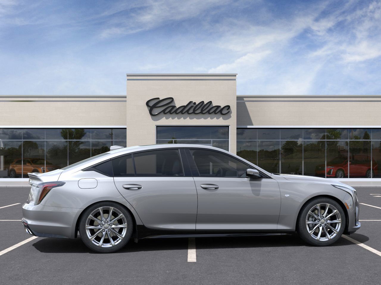 2025 Cadillac CT5 Sport - Photo 5