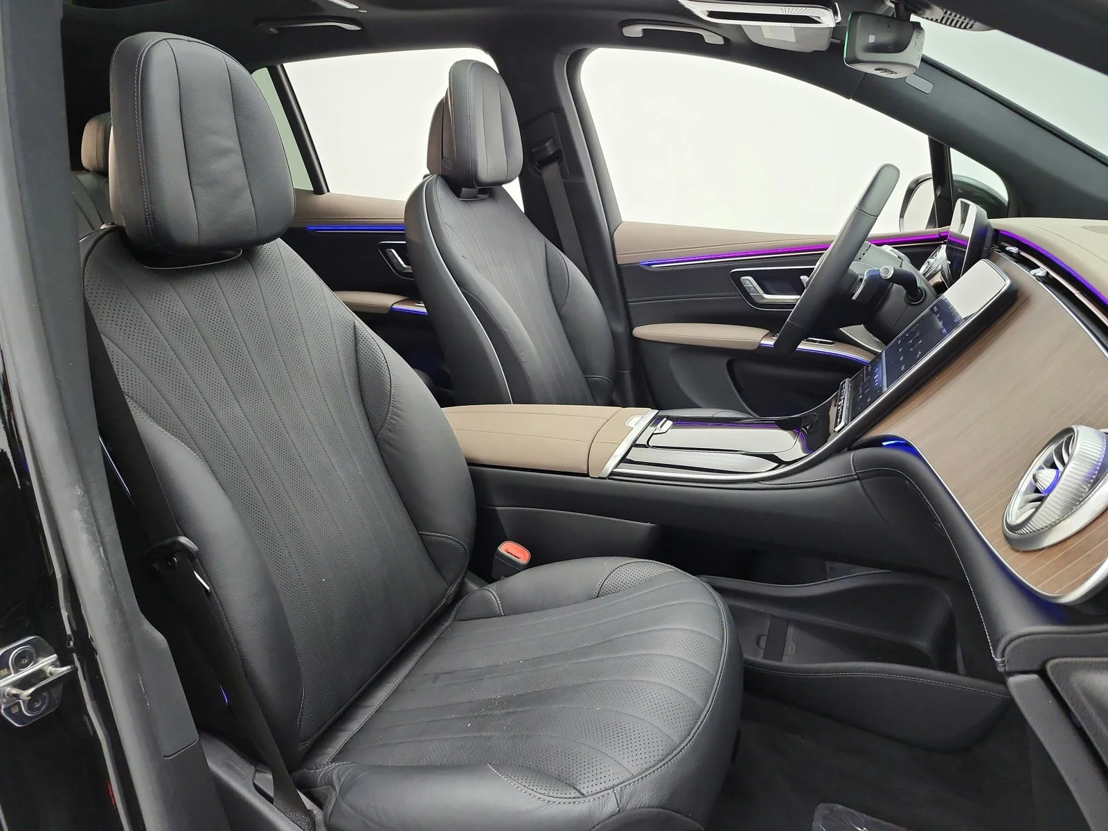 Used 2023 Obsidian Black Metallic Mercedes-Benz EQS 450 4MATIC® SUV image 20
