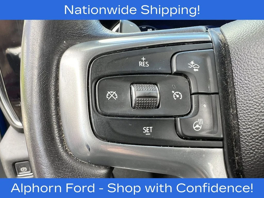 Used 2023 Blue Chevrolet RST image 16
