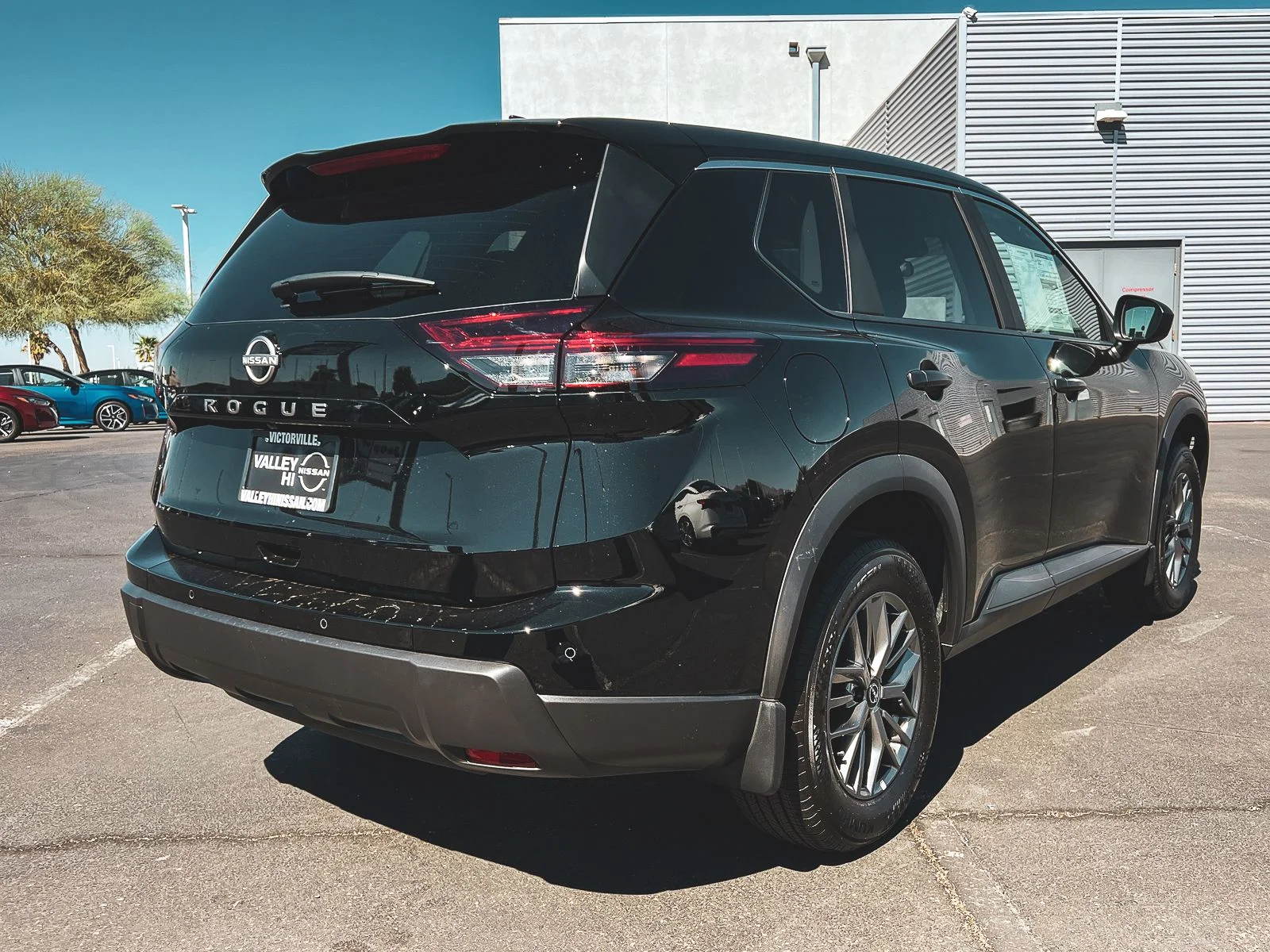 New 2026 Super Black Nissan S image 5