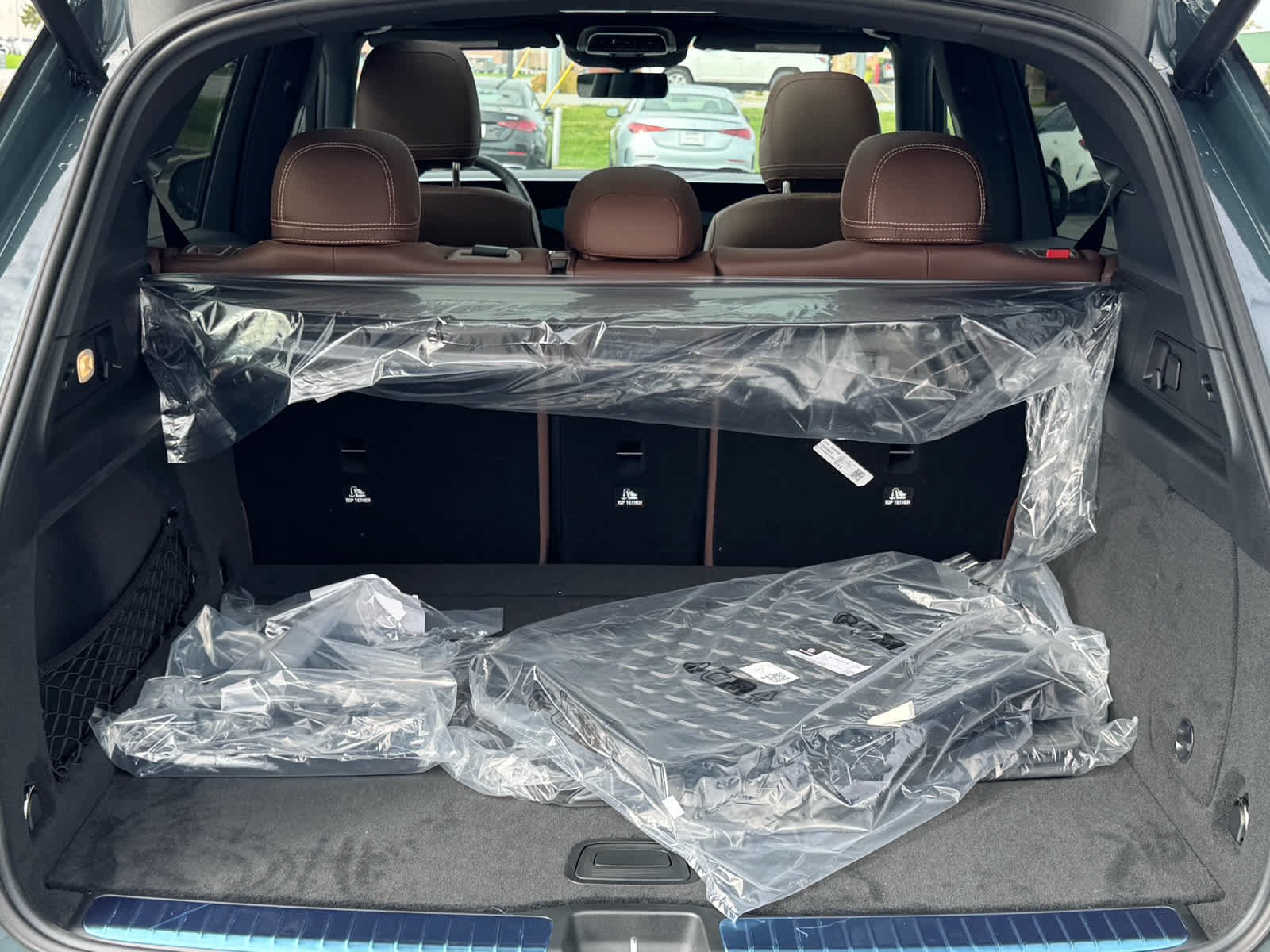 New 2027 Dark Petrol Mercedes-Benz GLE 450 image 11