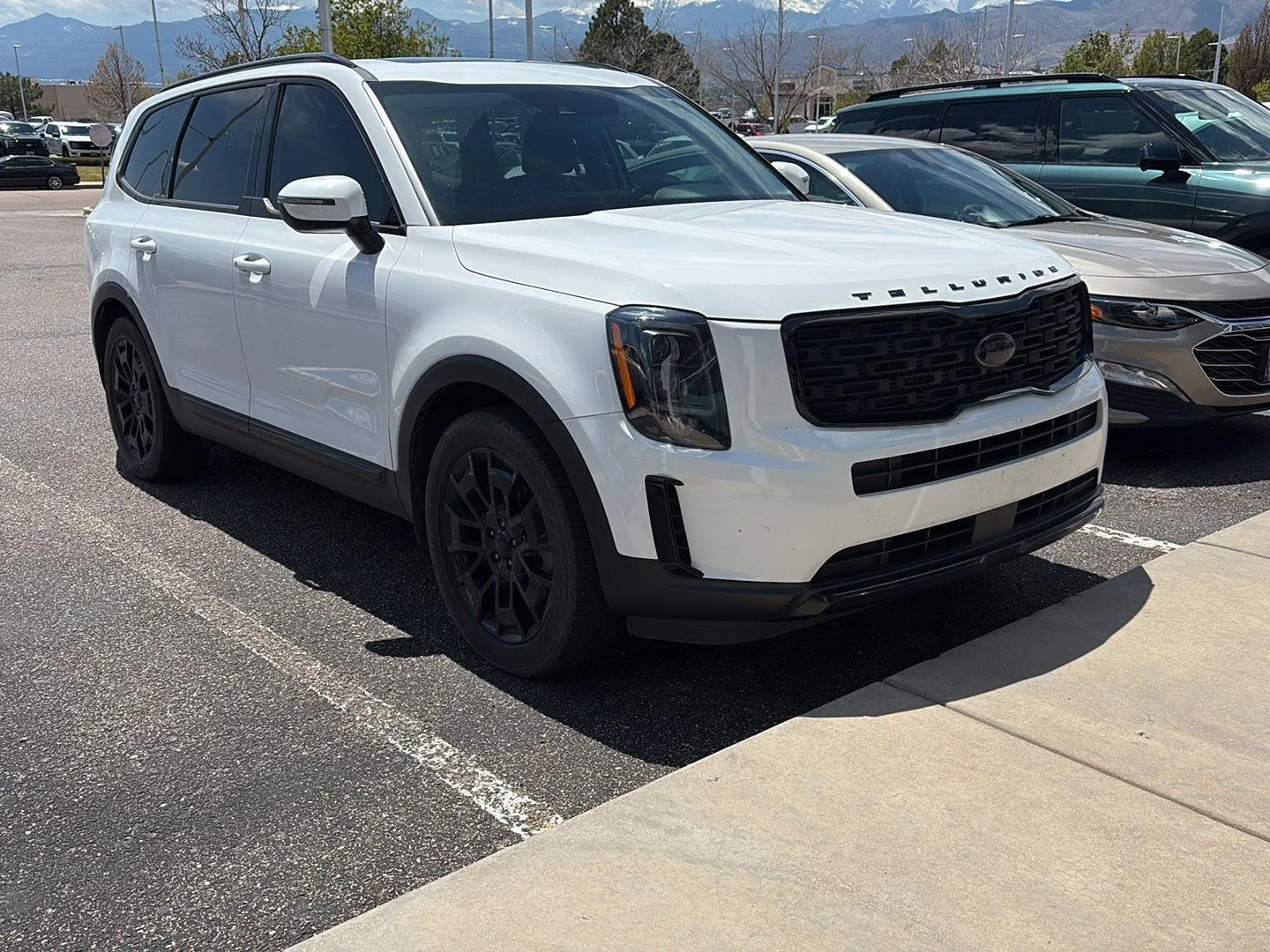 2021 Kia Telluride EX AWD's photo