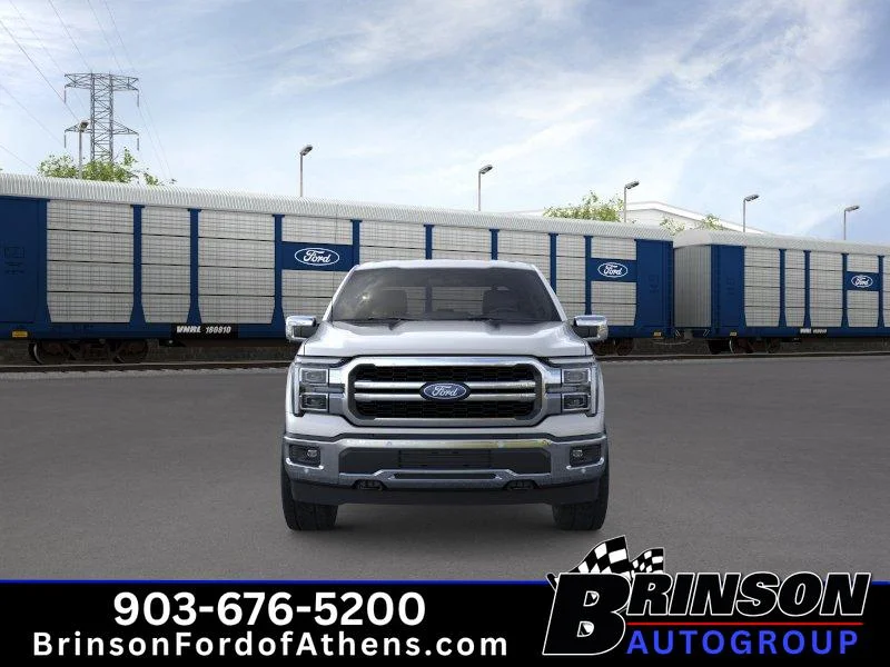 New 2026 Iconic Silver Metallic Ford Lariat® image 6