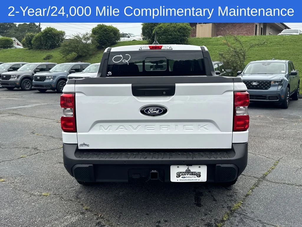 New 2026 White Ford XLT image 6