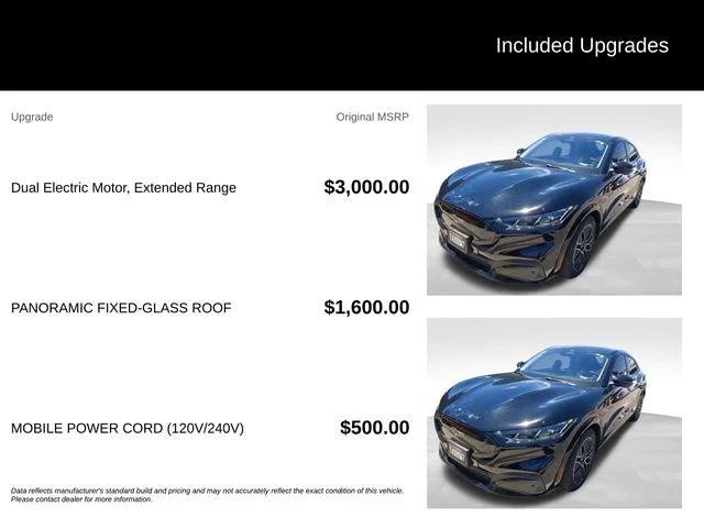 Used 2024 Black Ford Premium image 5