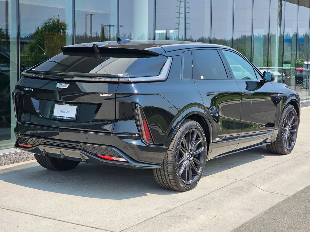New 2026 Stellar Black Metallic Cadillac V-Series Premium image 5