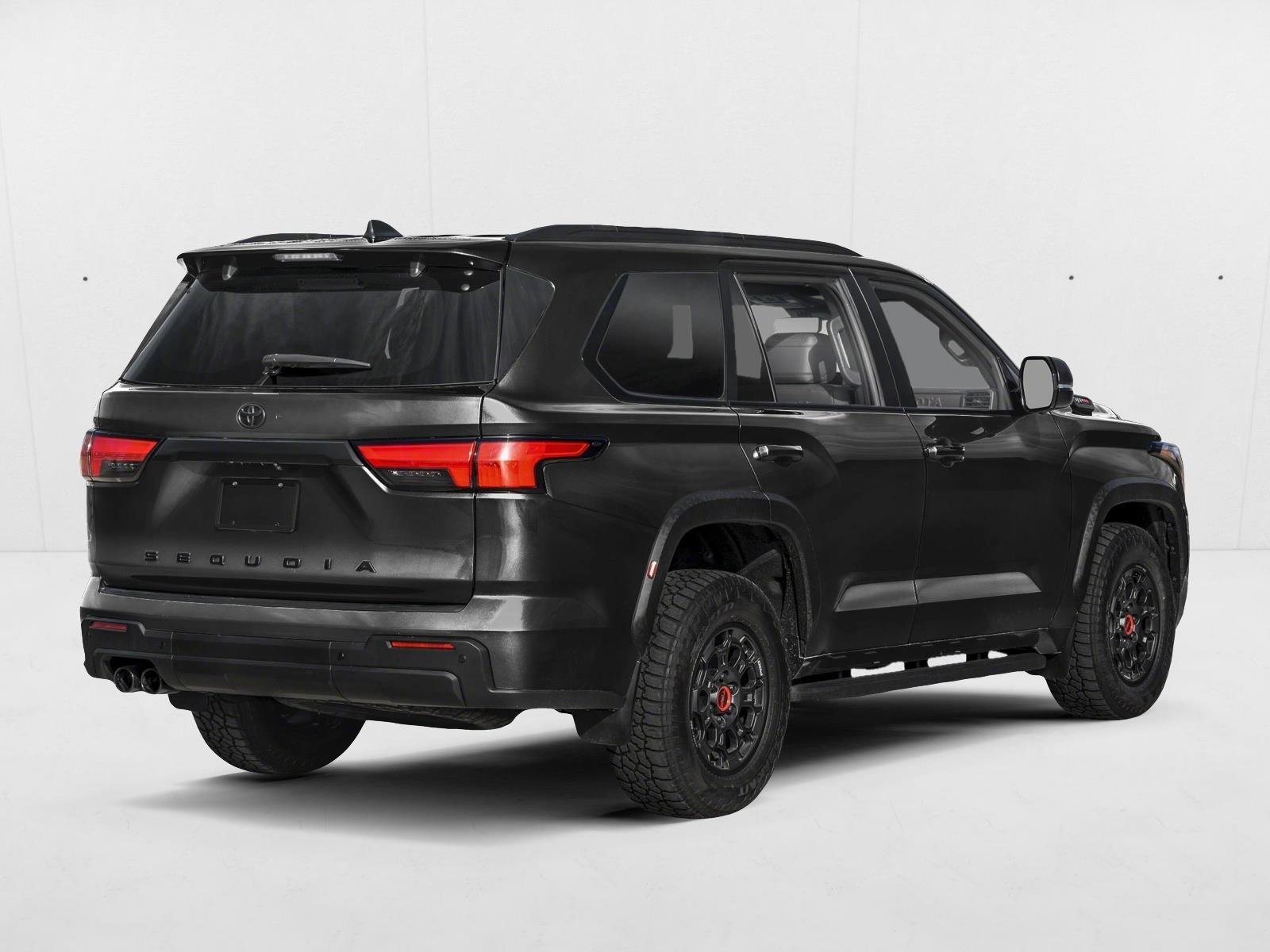 New 2026 Midnight Black Metallic Toyota TRD Pro image 2