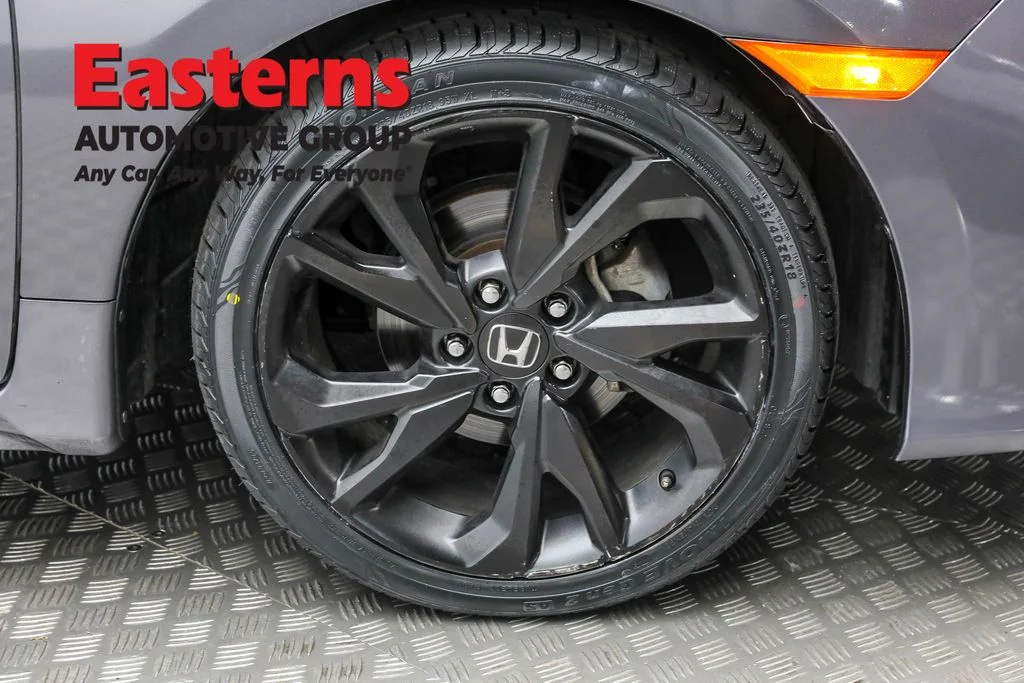 Used 2021 Gray Honda Sport image 29