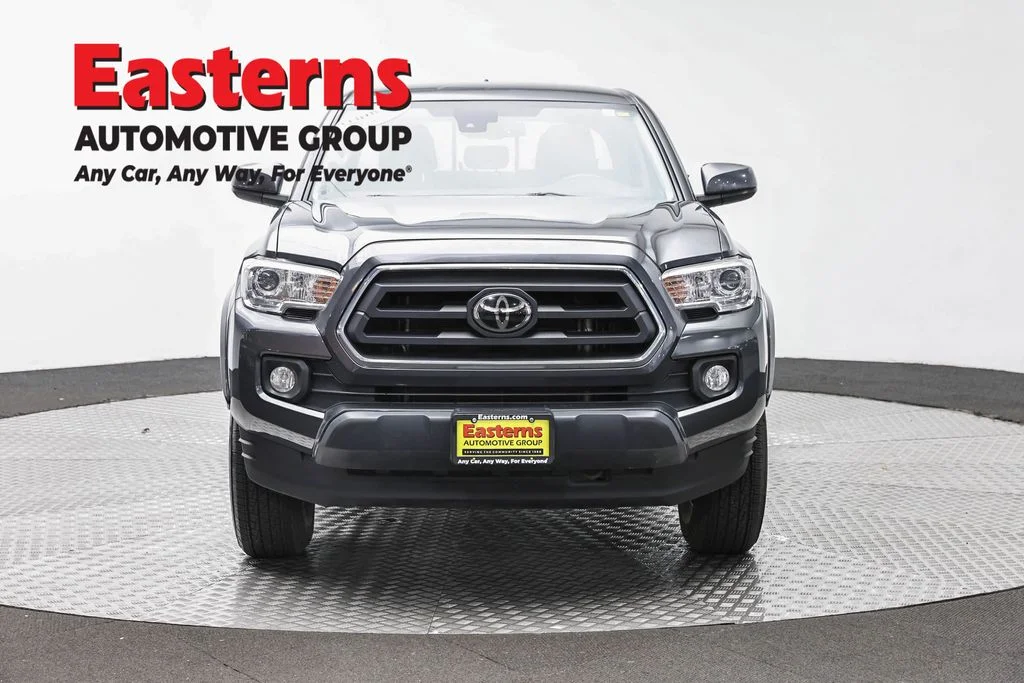 Used 2020 Gray Toyota SR5 image 2