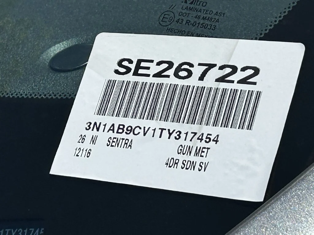 New 2026 Gun Metallic Nissan SV image 21