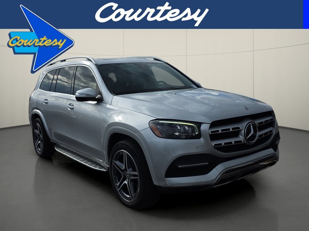 Used 2020 Black Mercedes-Benz GLS 450 image 1