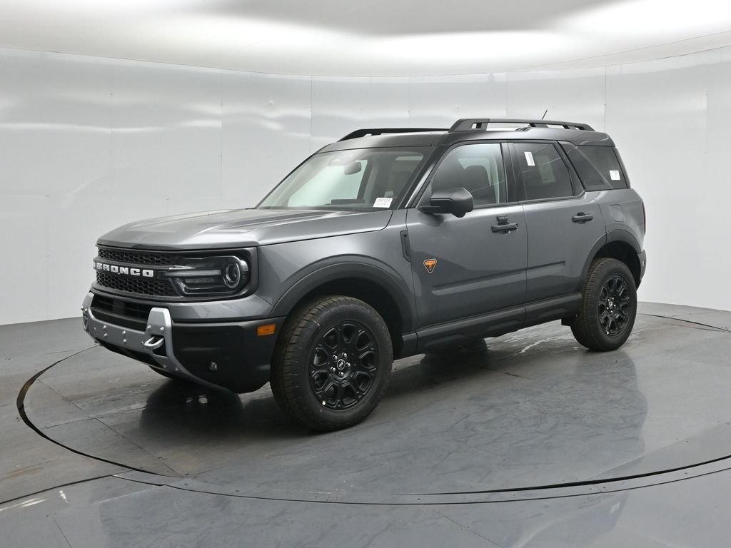 New 2026 Carbonized Gray Metallic Ford Badlands image 21