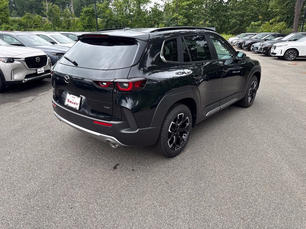 New 2026 Jet Black Mica Mazda 2.5 Turbo Meridian Edition AWD image 2