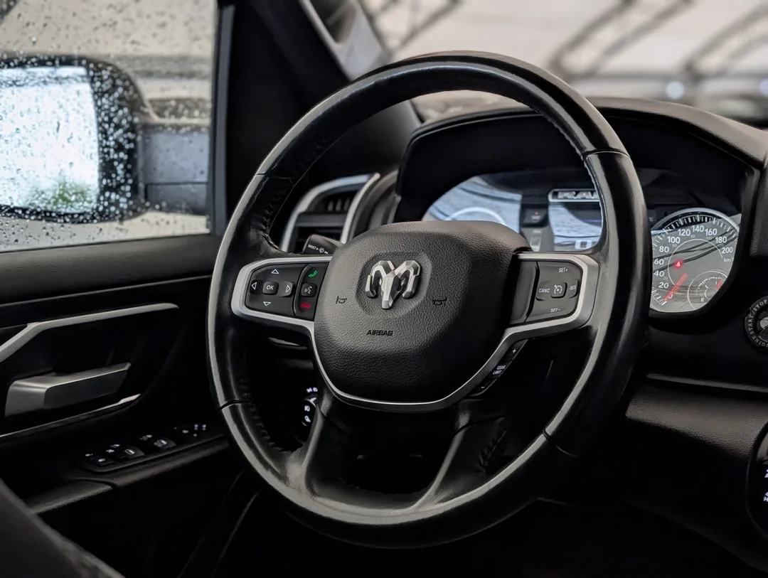 Used 2023 White RAM Big Horn - - 4x4 - 3.6L Pentastar V6 - Crew Cab - 12 Uconnect Display - Backup Camera & More! image 16