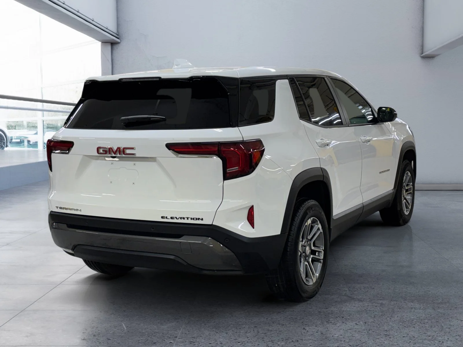 Certified Used 2026 Summit White GMC AWD Elevation image 5